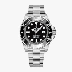 Rolex Sea Dweller Black Dial Stainless Steel