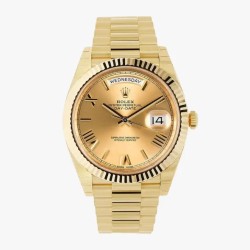 Rolex Day-Date 18k Yellow Gold 40mm