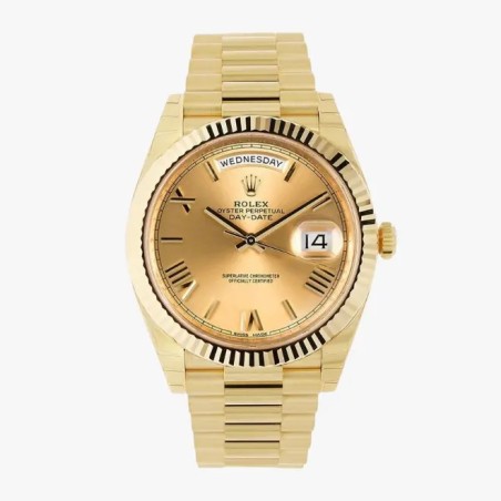 Rolex Day-Date 18k Yellow Gold 40mm