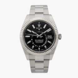 Rolex Sky-Dweller Black Dial Automatic