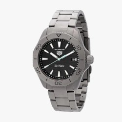 TAG Heuer Aquaracer Quartz Black Dial