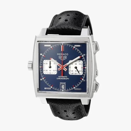 TAG Heuer Men's 'Monaco' Swiss Automatic Stainless Steel