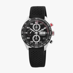 TAG Heuer Carrera Chronograph Automatic Black Dial