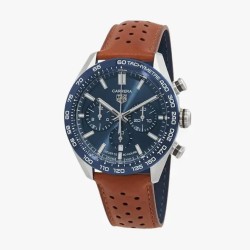 TAG Heuer Carrera Chronograph Automatic Blue Dial