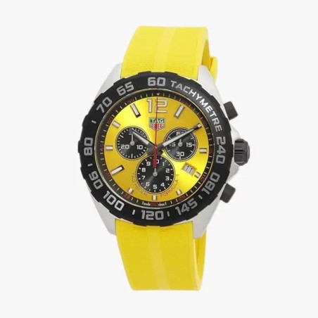 TAG Heuer Formula 1 Chronograph Quartz Yellow Dial