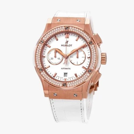 Hublot Classic Fusion 18kt Rose Gold