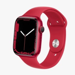 Apple Watch Series 7 RED Sport Band