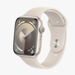 Apple Watch Series 9 Starlight Sport Band