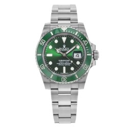 Rolex Submariner Hulk Green