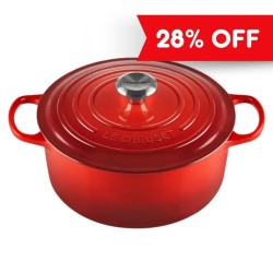 Le Creuset Enameled Cast Iron Signature Round Dutch Oven