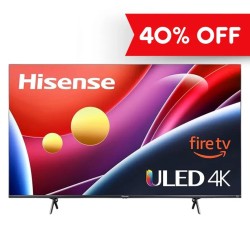 Hisense 65-Inch Class U6HF Series ULED 4K UHD Smart Fire TV