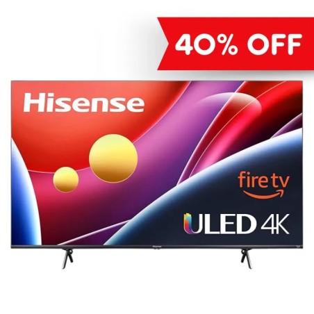 Hisense 65-Inch Class U6HF Series ULED 4K UHD Smart Fire TV