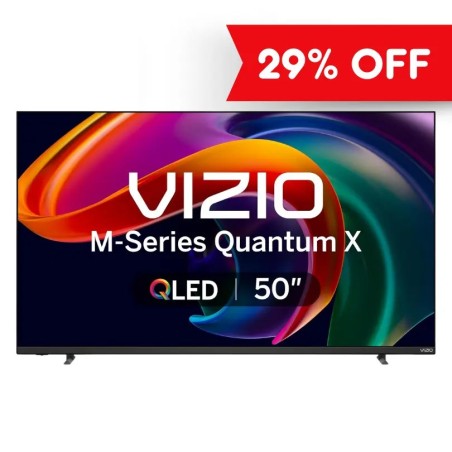 VIZIO 50-inch MQX-Series 4K 120Hz QLED HDR10+ Smart TV