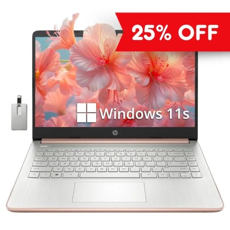 HP Stream 14 HD BrightView Laptop