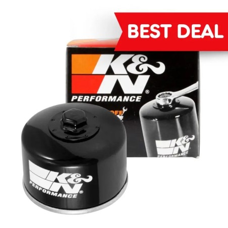 K&N Motorcycle Oil Filter High Performance