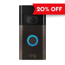 Ring Video Doorbell – 1080p HD video