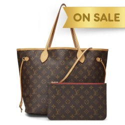 Louis Vuitton Pink Monogram Canvas Neo Neverfull MM