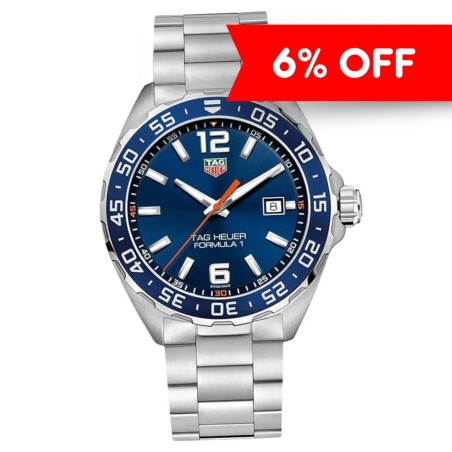 Tag Heuer Formula 1 Blue Dial Men's Watch