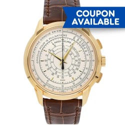 Patek Philippe Automatic Silver Dial Watch