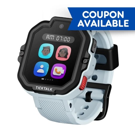 TickTalk5 Cellular Kids Smart Watch with GPS Tracker & Video Calling